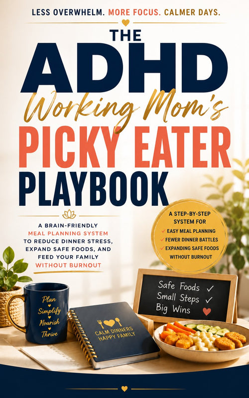 28-Day Dinner Reset digital bundle cover